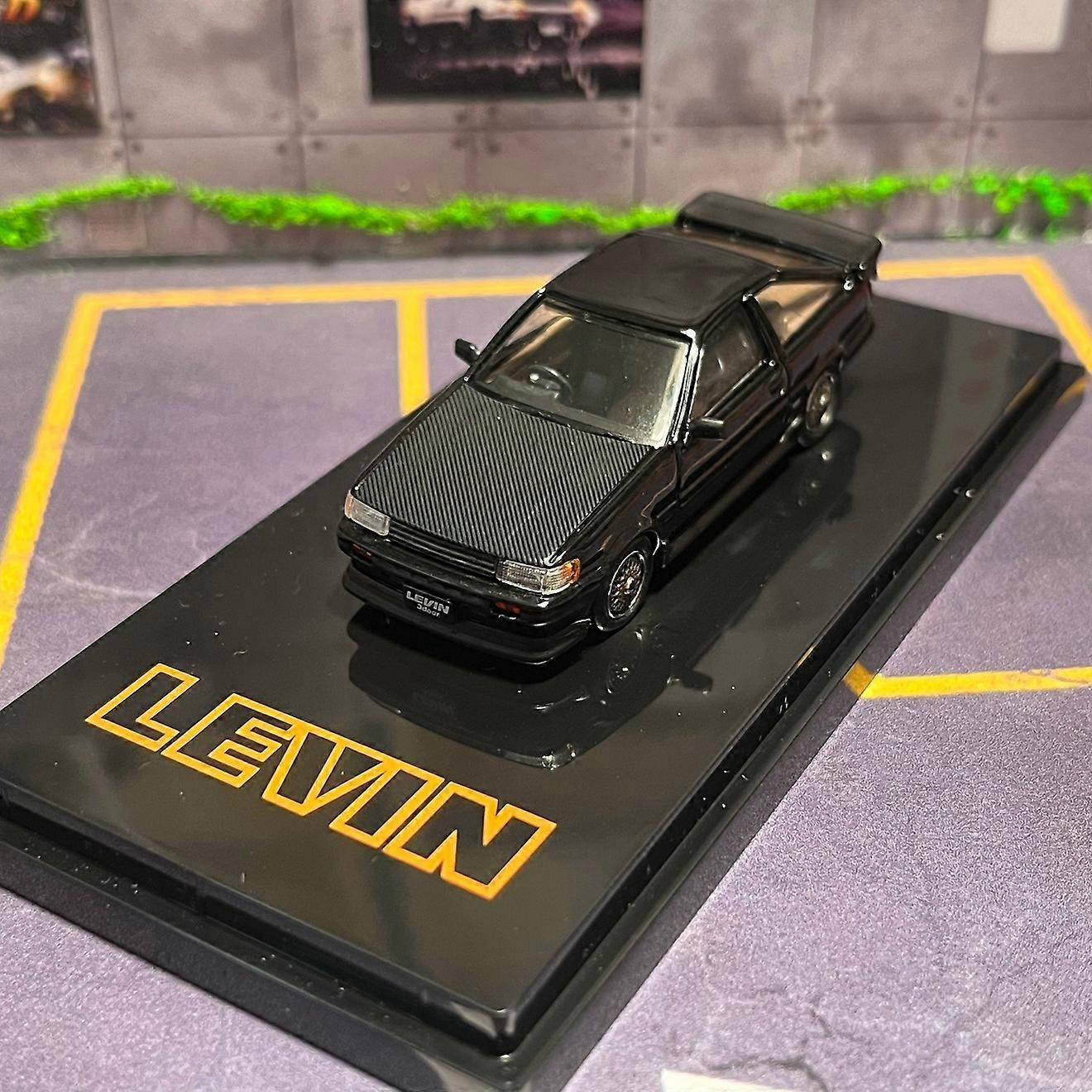 Hobby Japani 1:64 Corolla Levin Ae86 seos painevalettu automalli