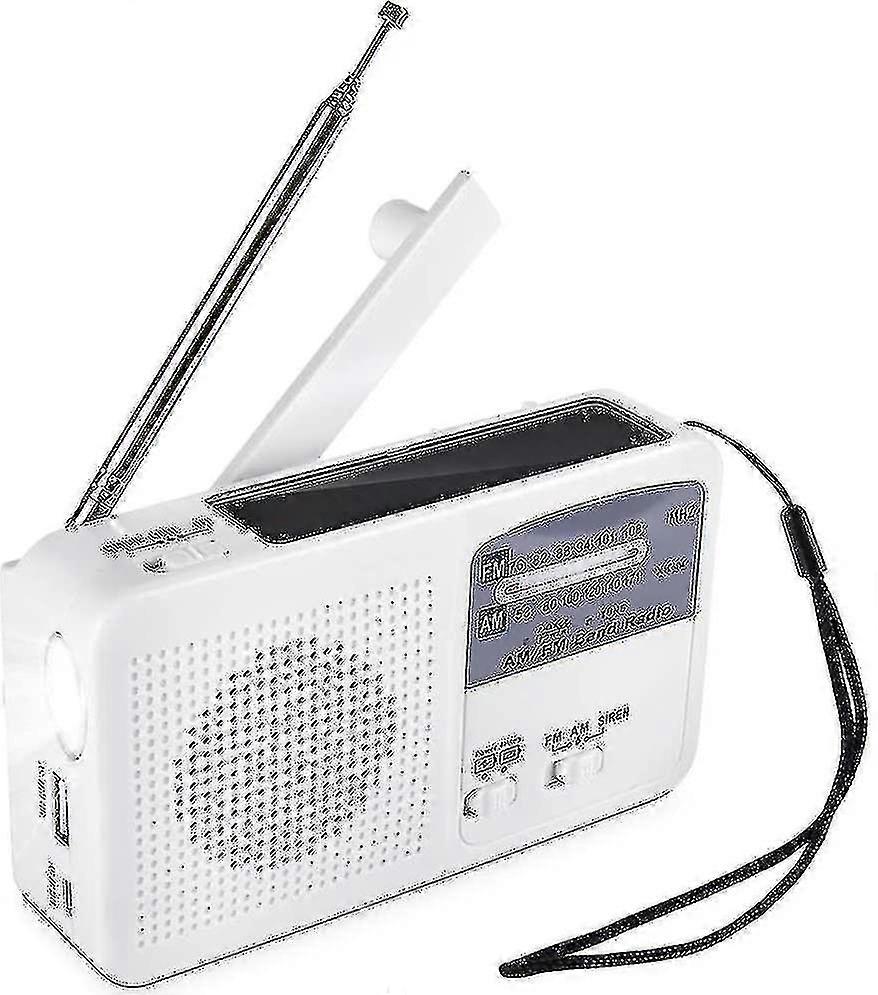 Radio d'urgence portable