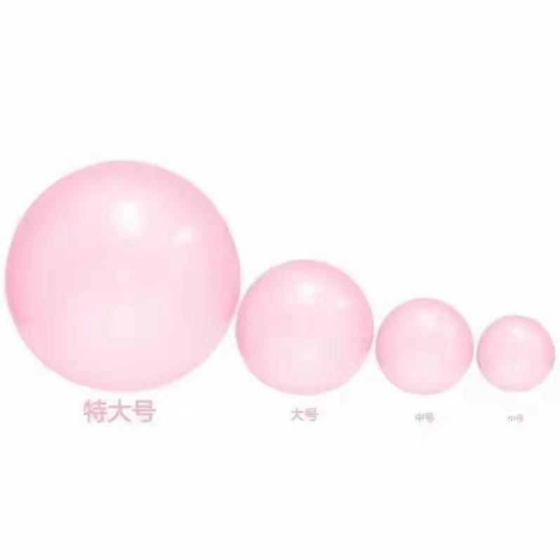 Børns boblebold legetøj kæmpe vand strand gummibold gelé ballon blå glidende boblebold legetøj kæmpe vand strand gummibold