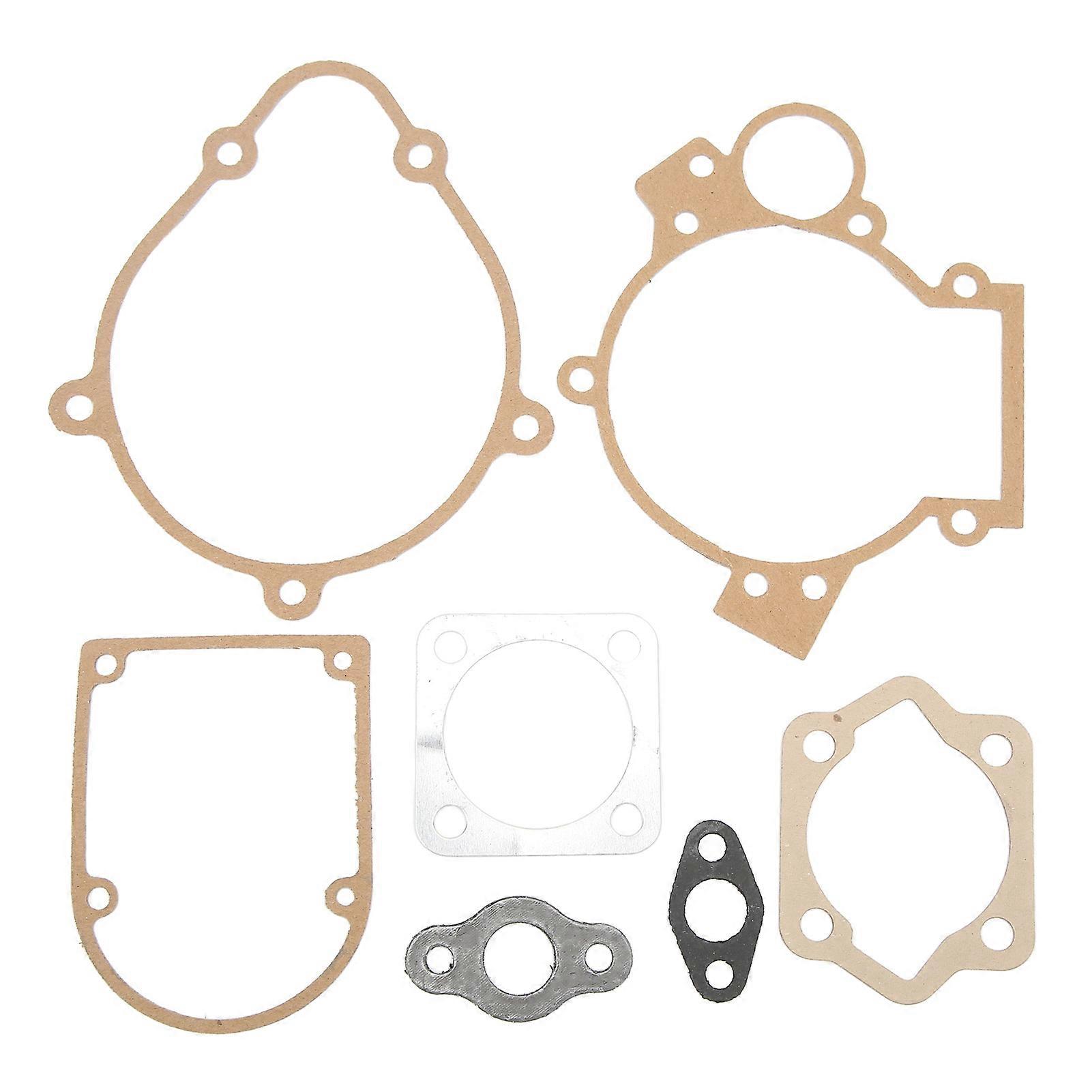 7pcs Engine Gasket Set Perfect Sealing Blocking Harmful Substances For 80cc Motorized Bicycle Push Bike Motor Engine