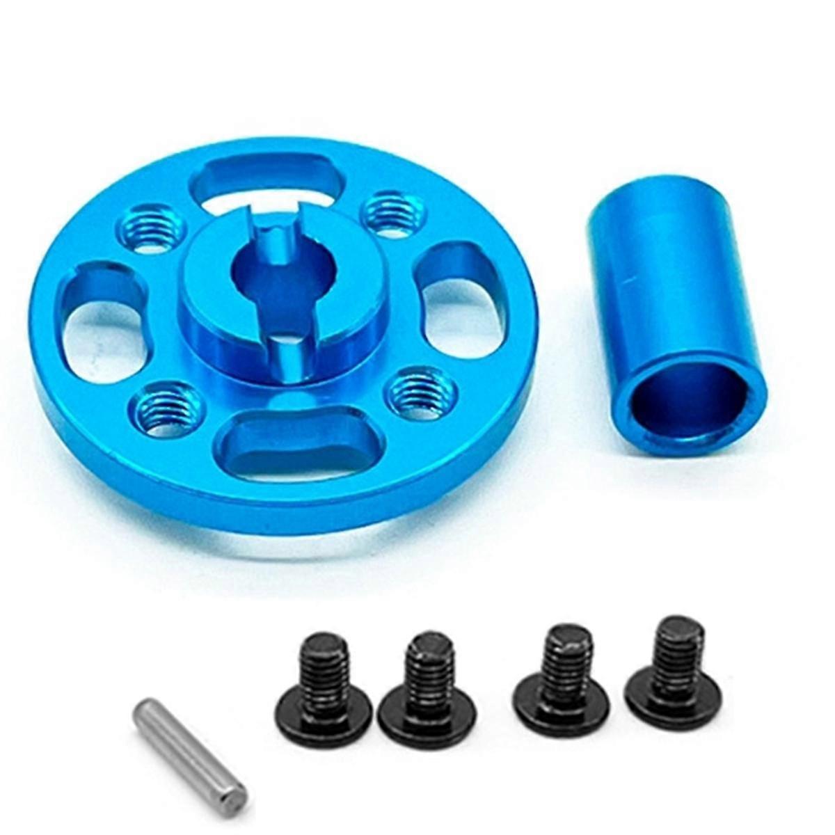 メタルメインギアコンバイナーギアアダプターギアマウント54500 /TT-02 TT02 1/10 RCカーアップグレードパーツ用