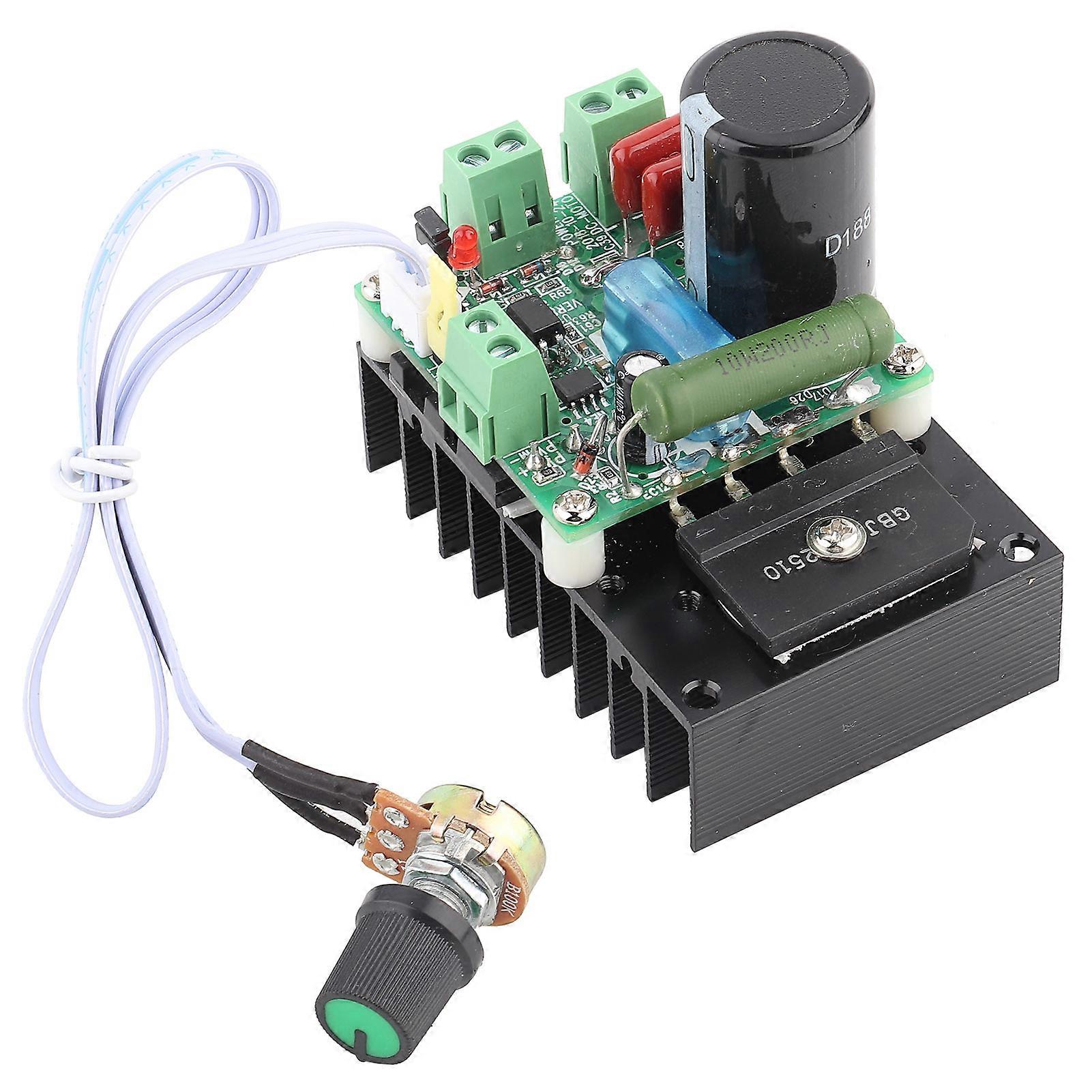 12?110VAC/ 15?160VDC 300W DC Motor Speed Driver Controller