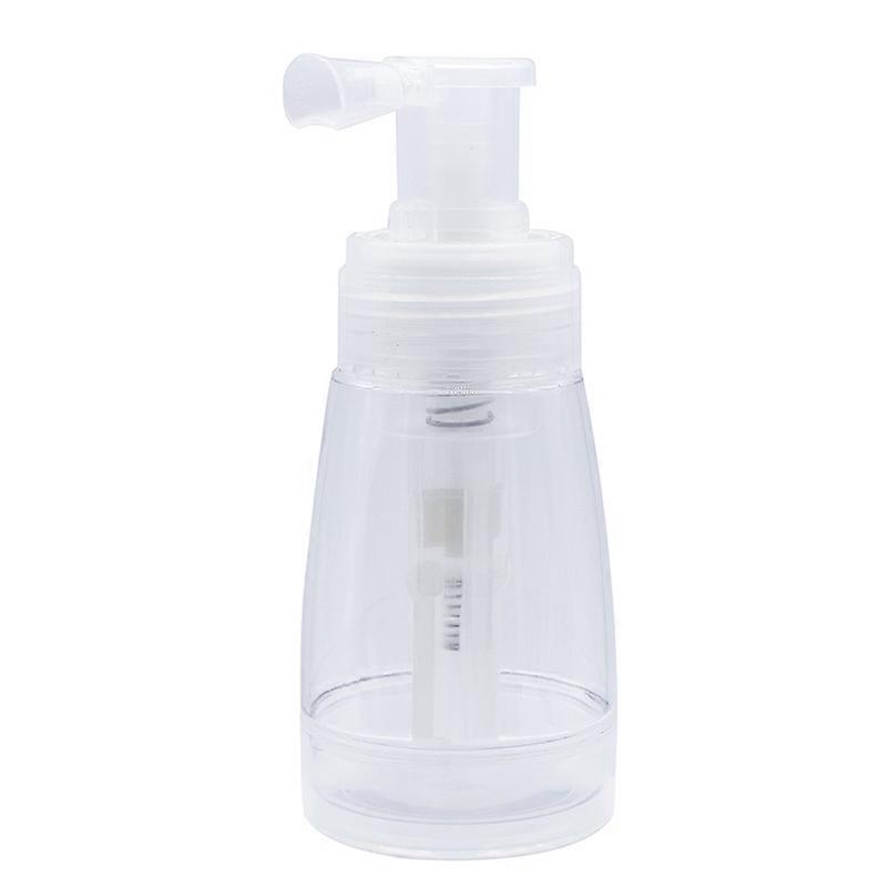 Powder Spray Bottle Empty Dismountable Travel Cosmetics Bottles with Locking Nozzle 180 ml