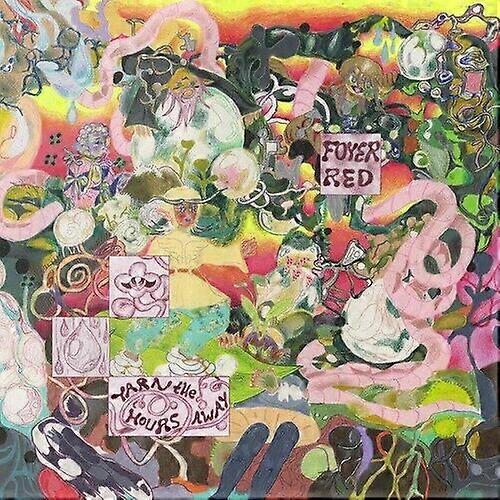 Foyer Red : Yarn the Hours Away CD (2023)