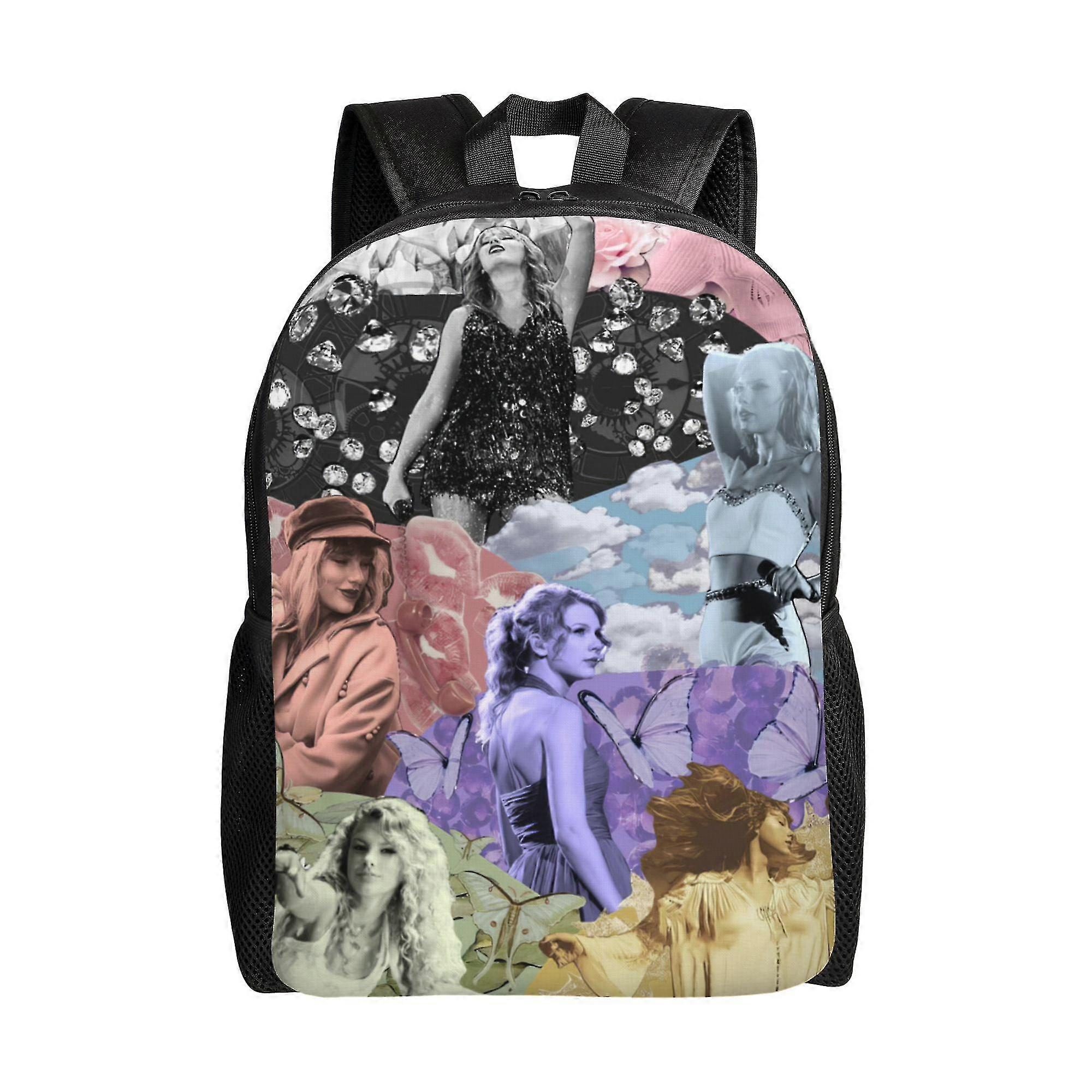 حقيبة ظهر Tay-Lor Swift ، حقيبة ظهر خفيفة الوزن للأطفال ، حقيبة ظهر للكمبيوتر المحمول لعمل الكلية