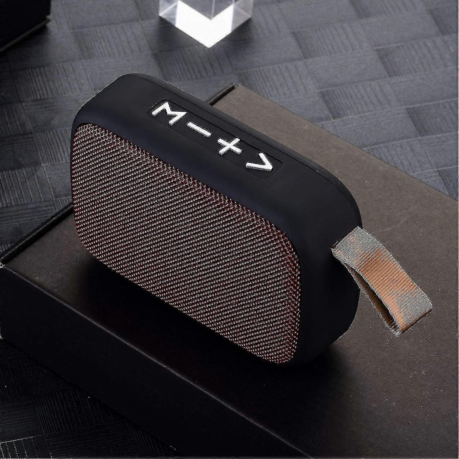 Portable Bluetooth Speaker 360 Shocking Surround Sound Speaker 24h Play-time 4 Playmode Ipx7 For Out