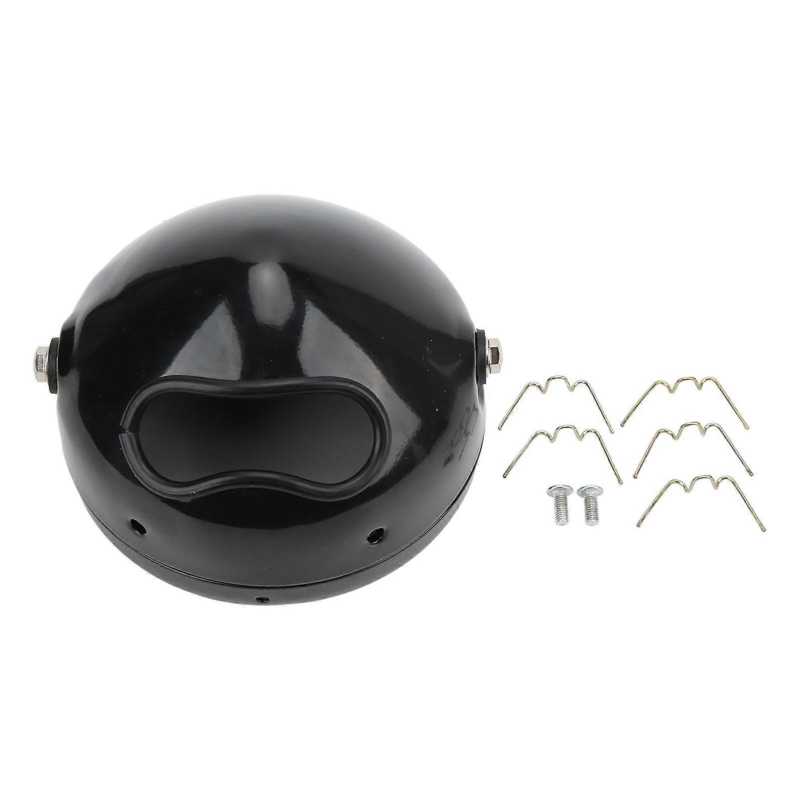 LED Motorcycle Headlight Housing 53in Bucket Mount for Custom for modification