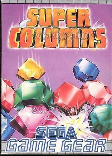 Super Columns Sega Game Gear - Sega Game Gear - PAL - New & Sealed