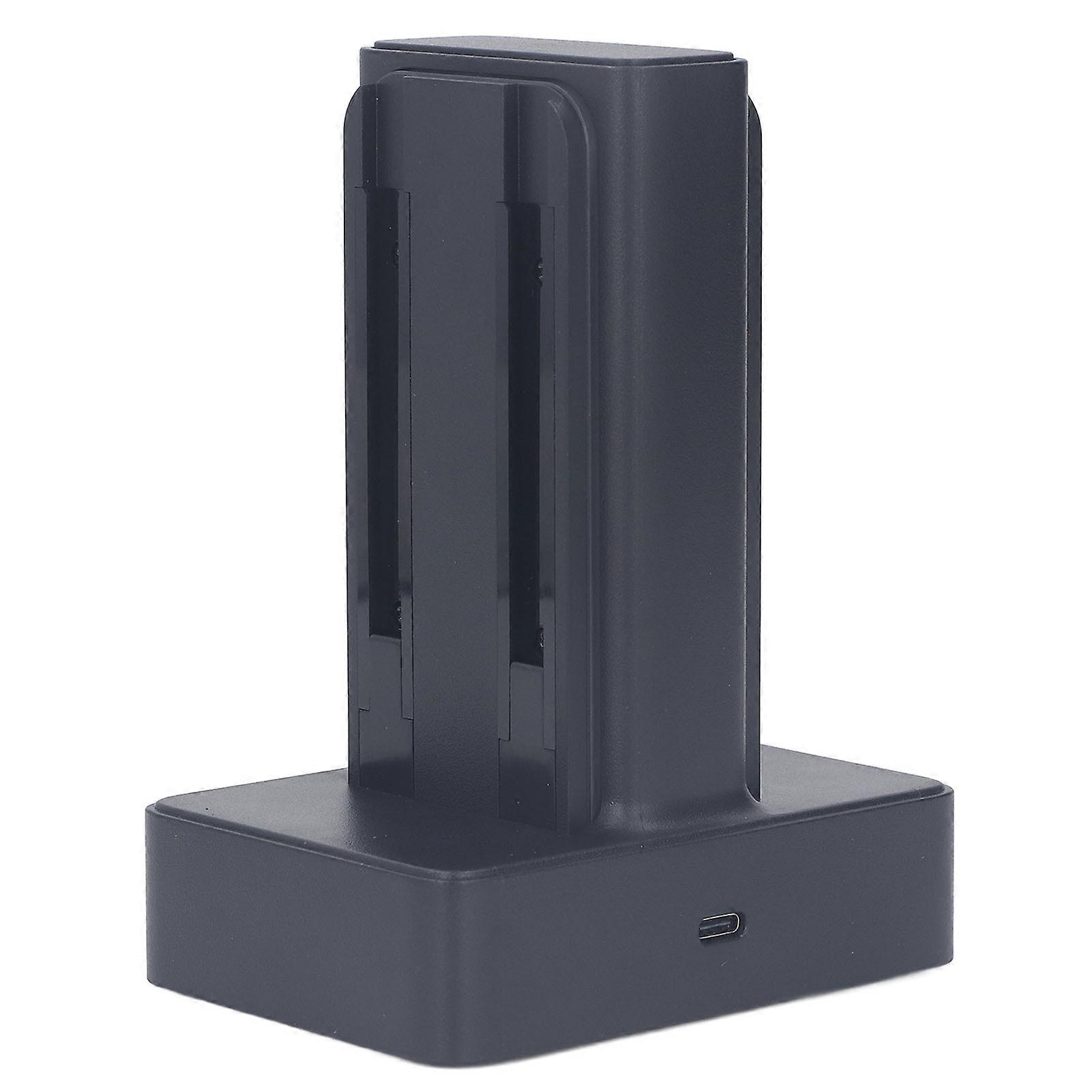 4 in 1 Charging Dock for Switch Joycon RGB Light Space Saving Portable Charger Stand Station for Joycon