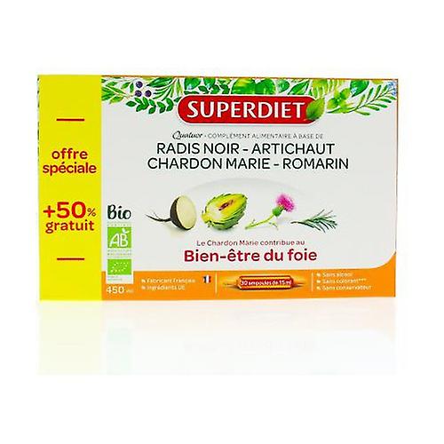 Quartet Digestion 50% Free 30 ampoules of 15ml
