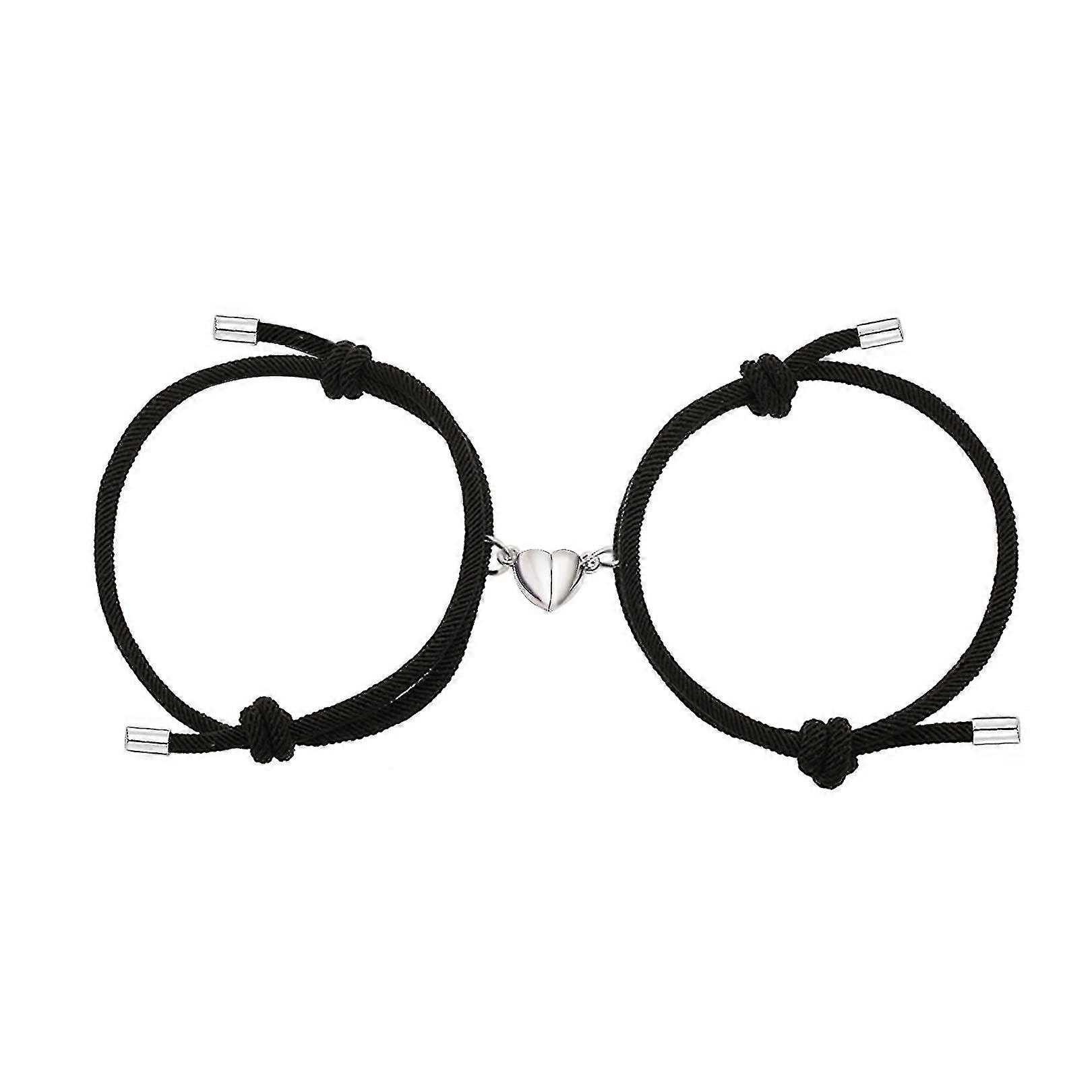 زوجين الأساور المغناطيسية ، سوار العلاقة هدايا الزوجين لصديقها صديقة الرجال النساء وحبيبك