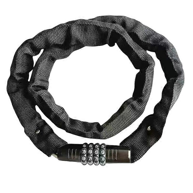 INF Cykelkedjelås, stöldskyddscykellås