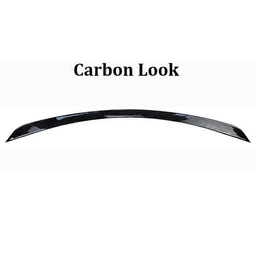 Rear Trunk Lid Boot Ducktail Spoiler Wings For Mercedes E-Class W213 E260 E300 E63S 2016-2023 Tuning Auto Decoration Accessories