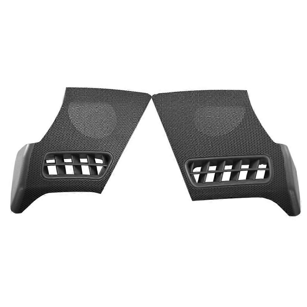Car Dash Board R+L Side Air Vent Speaker Grill Cover for W210 E-CLASS E320 E430 E55 1996-2002