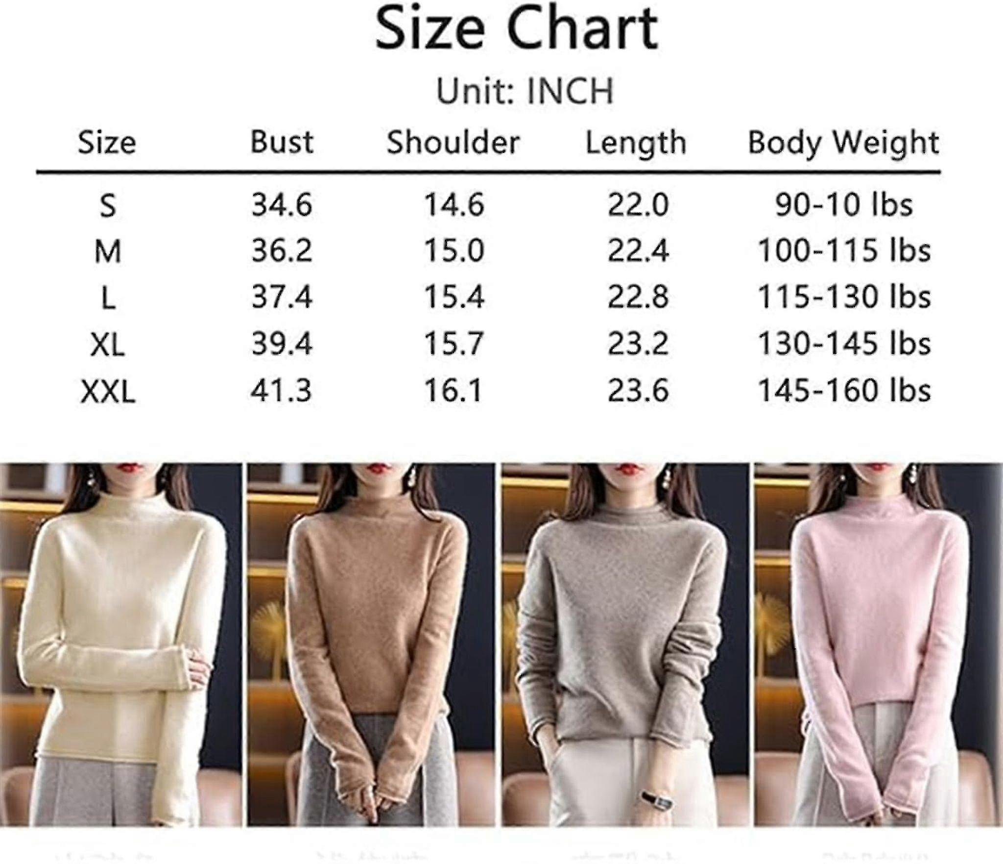 Kaschmirpullover für Damen 100% Kaschmirärmel Rundhals-Strickpullover