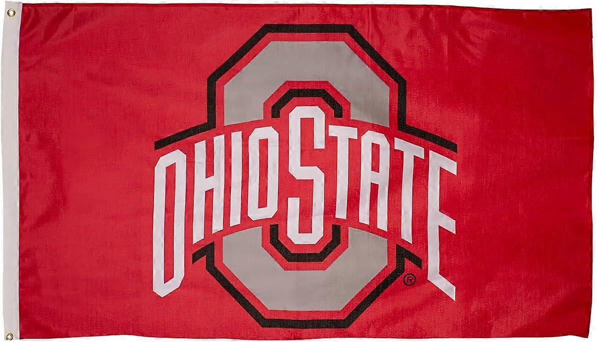 Ohio State Buckeyes Flag, Fodbold Lejlighed, Polyester