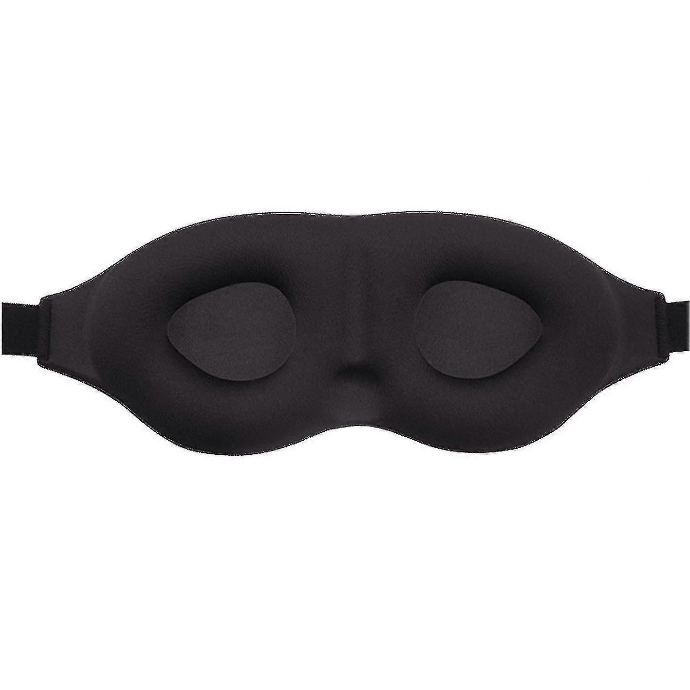 Masque oculaire 3d Éponge Pression à chaud et rebond lent