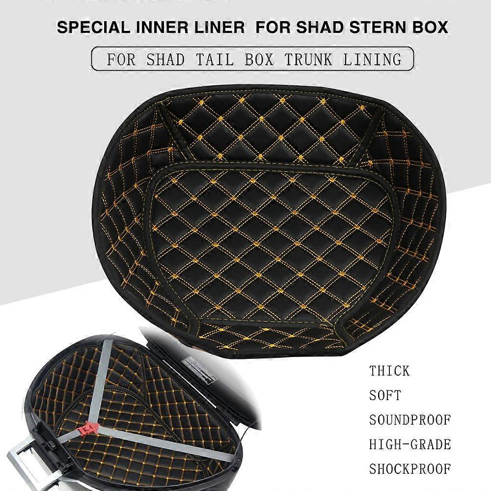 Pour SHAD SH26 SH29 SH33 SH34 SH39 SH40 SH45 SH48 SH59X Trunk Case Liner Bagage Box Conteneur Interieur Tail Case Trunk Lining Bag