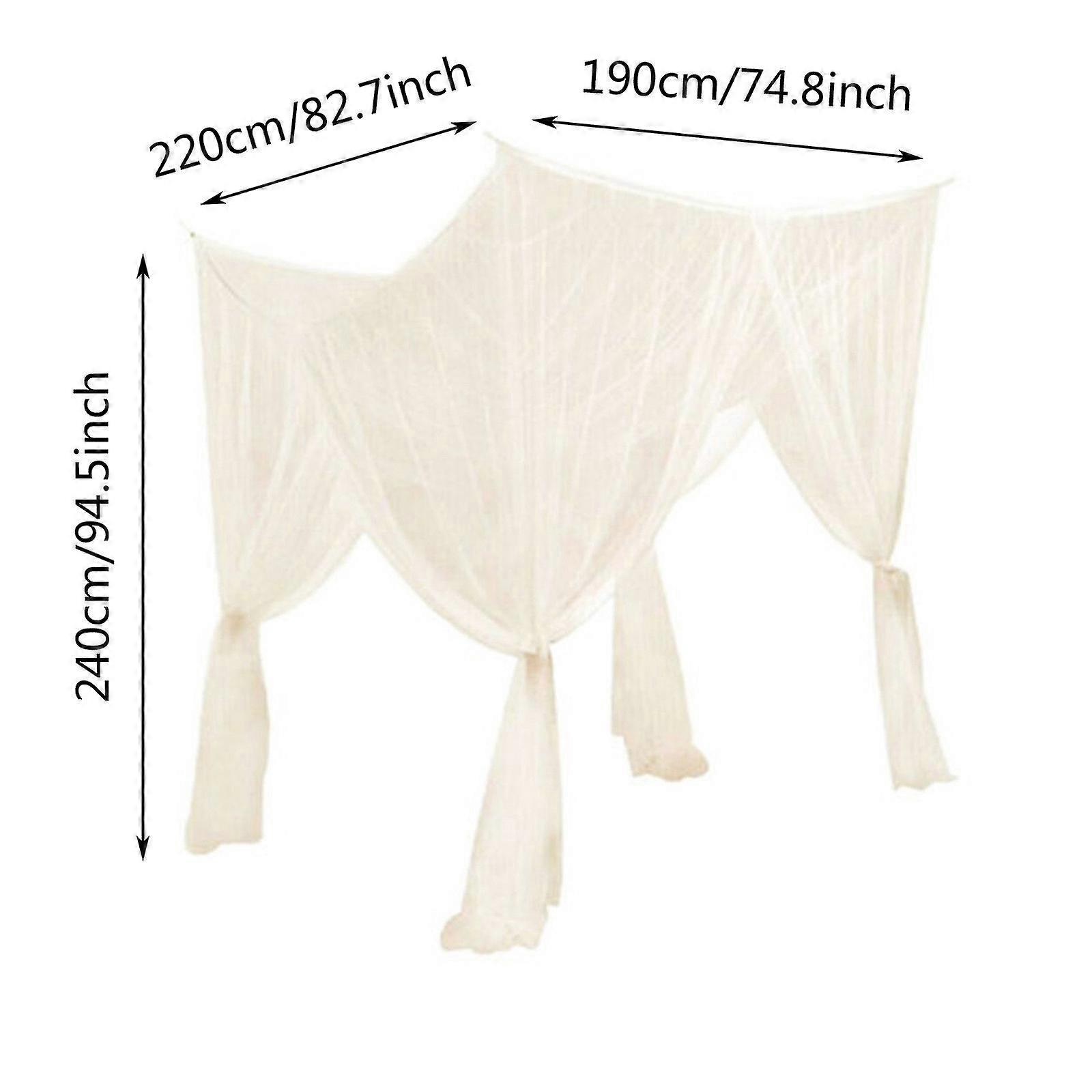 large mosquito net bedroom curtain suitable for all cribs and king-size beds