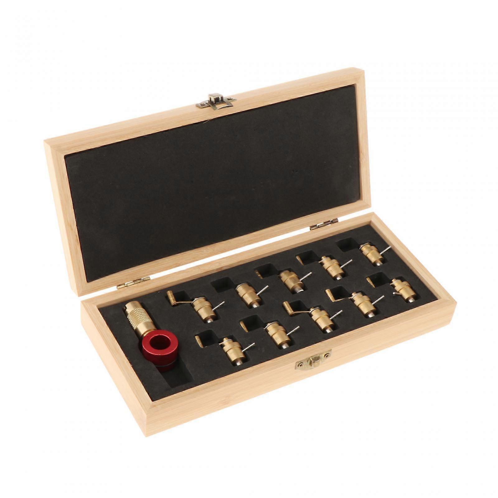 Watch Mainspring Winder Set Watch Winding Tools for Watch Movement 9015 3120