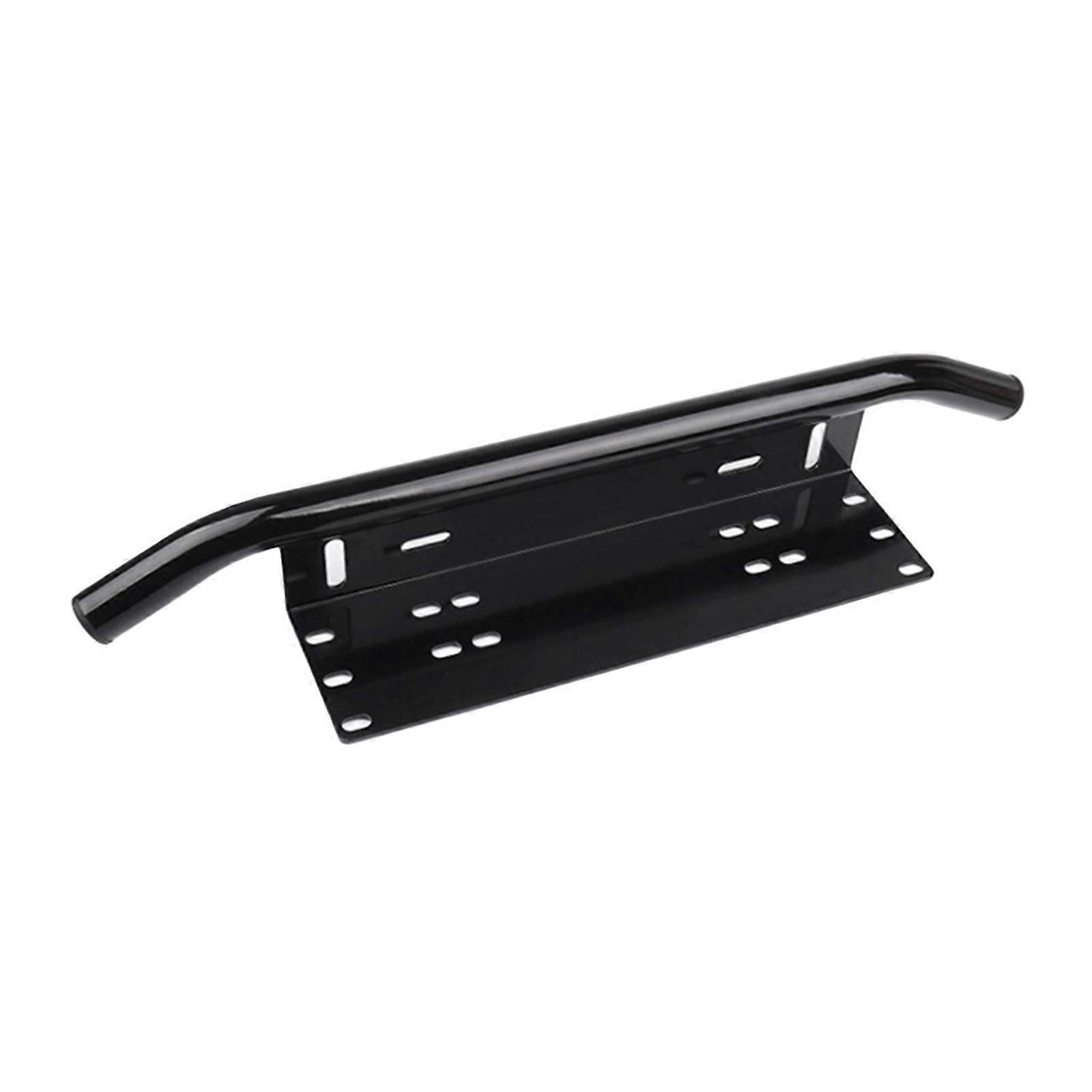 Front License Plate Frame Holder Accessory Versatile Light Bar Mount Bracket