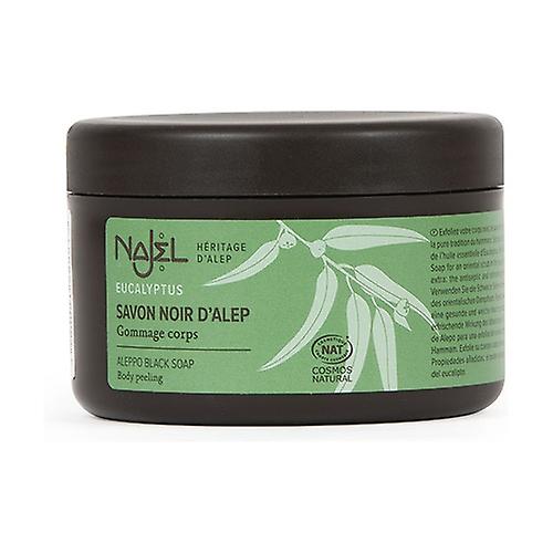 Aleppo Eucalyptus black soap 200 ml (Eucalyptus)