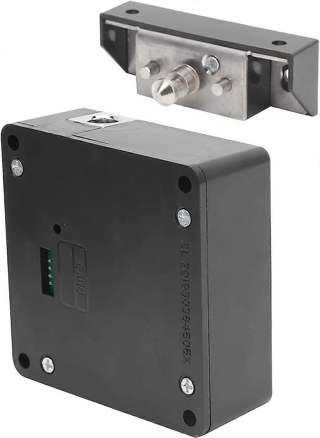 Cabinet Lock, Keyless Wardrobe Lock Dark Lock Metal and ABS Plastics for Security Lock for Lock