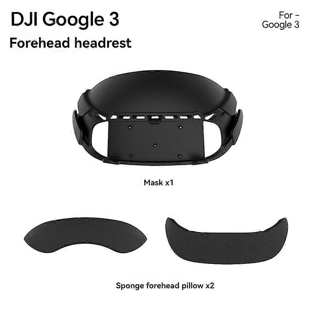 Drone Flight Glasses Front Forehead Pillow Mask Accessories Protective for DJI NEO/DJI GOggles 3