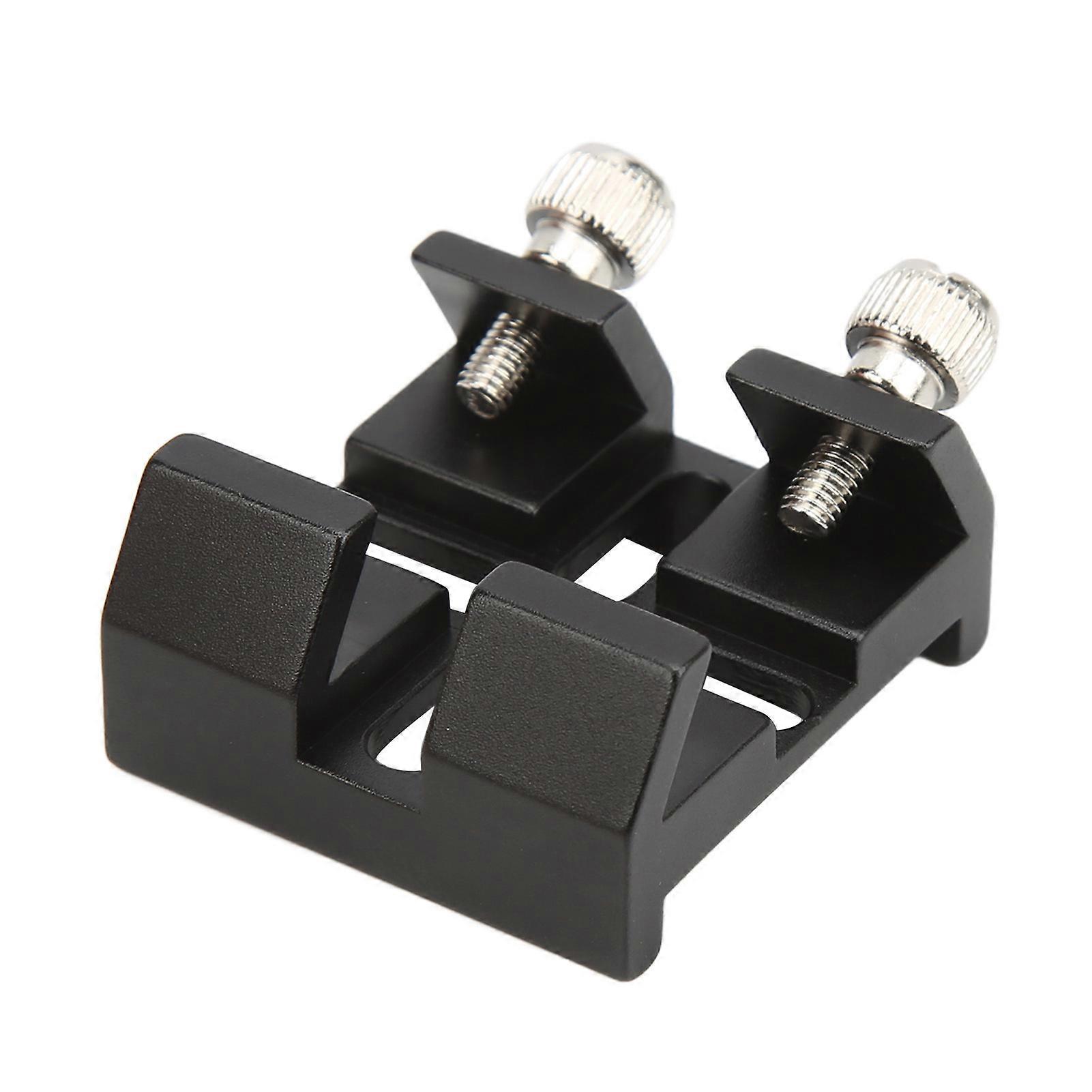 Finderscope Base Rust Proof Easy Installation Finder Scope Mounting Bracket for C8 for C8HD for C925 for SKY ROVER 80ED