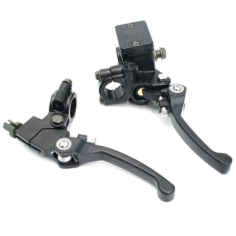 22mm Folding Handle Brake Pump Hydraulic Pump Clutch Lever For 50cc - 250cc CRF KLX TTR Apollo 125 ATV Dirt Pit Bike Motocross