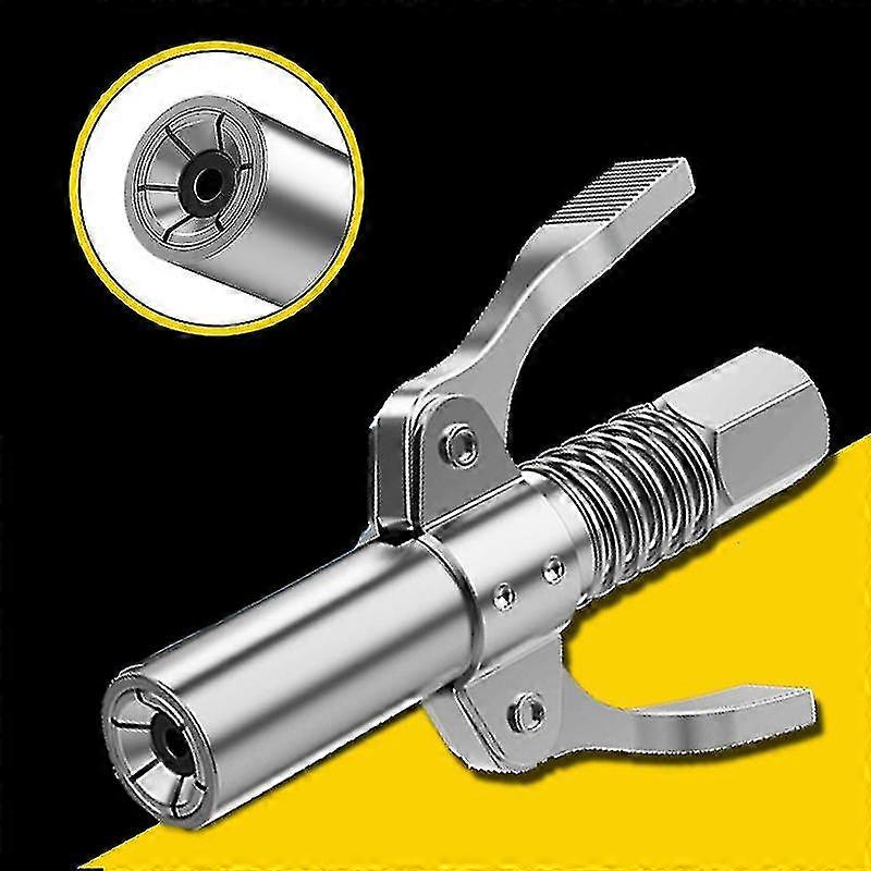 10000 Psi Pistolet à graisse Coupleur Pompe à huile Injecteur Fat Press