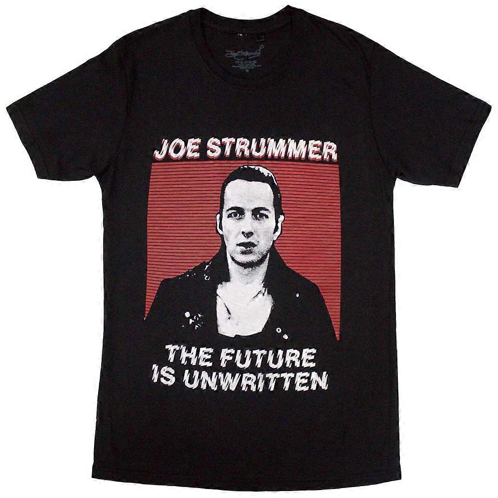 Joe Strummer The Future Is Unwritten T Shirt