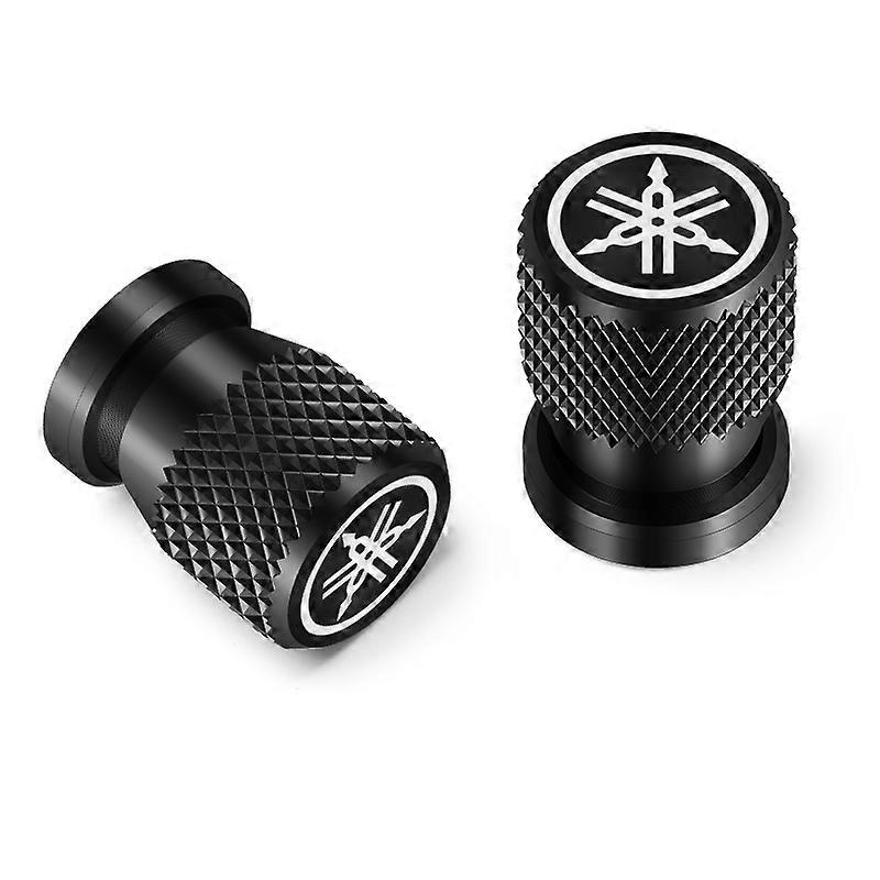 אופנוע גלגל צמיג שסתום כובעי גזע CNC כיסויים אטומים לימאהה R1 R3 R25 Mt-09 Mt07 Fazer Fz6 Xj6 R15 TMAX YS125 XTZ125