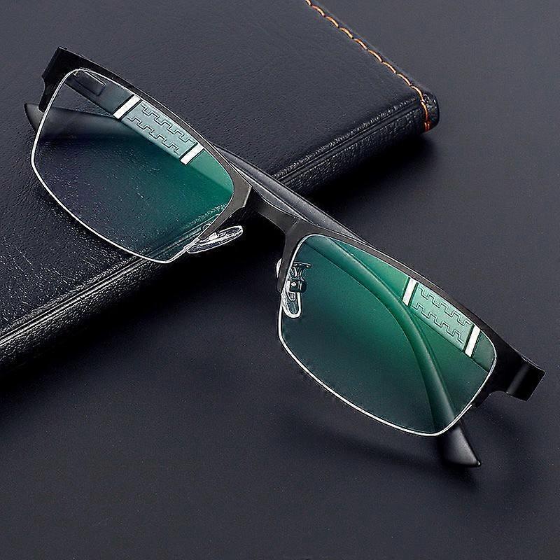 Bifocal anti-blue ray glasses