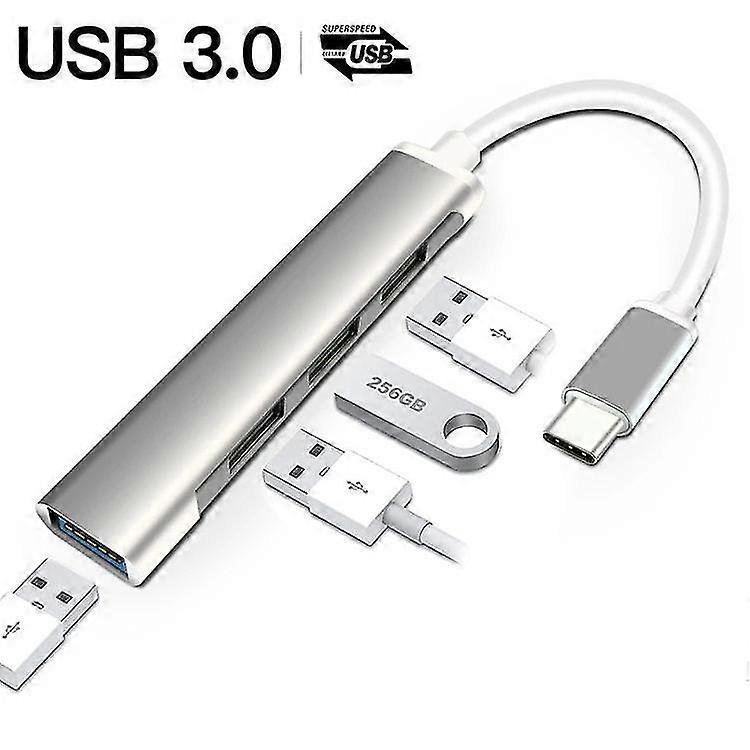 Type-c Extender Hub Hub Docking Station Usb C One-to-four Computer Splitter Usb 3.0