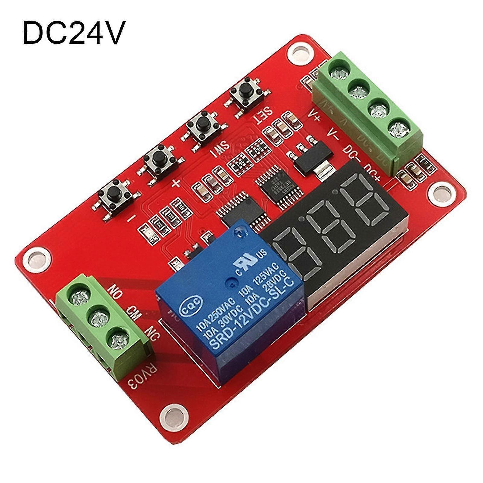 Dvb01 Digital Display Voltage Comparator Measurement Overload Protection Module