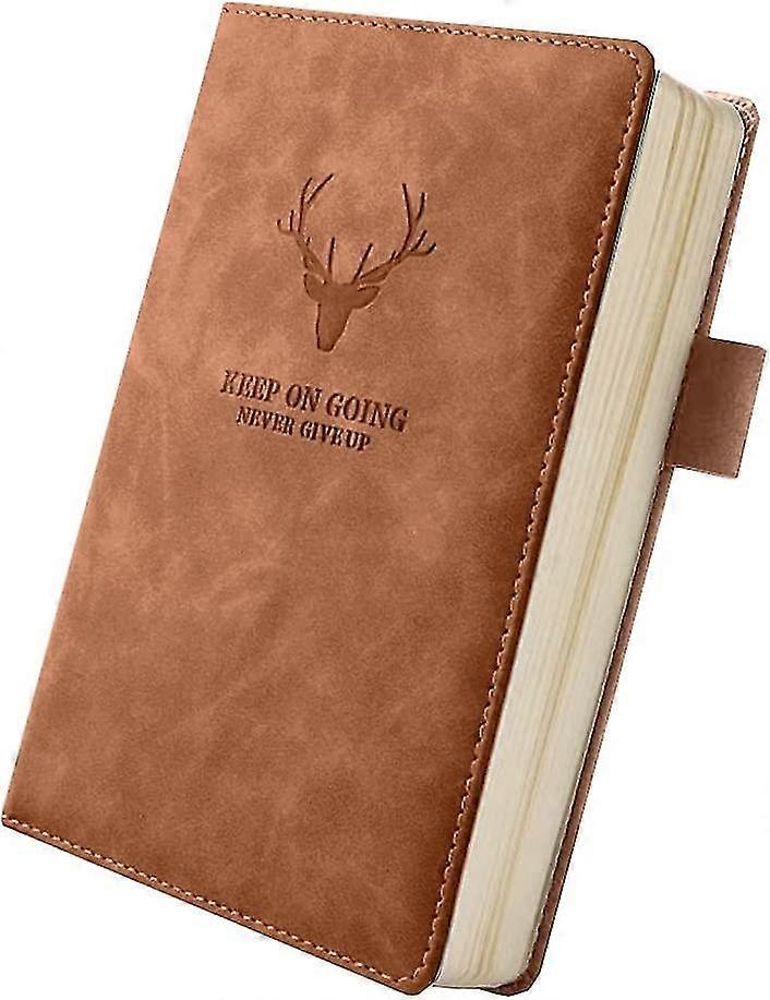 A5 Leather Notebook Elegant Business Notebook/notepad, Meeting Notebook Pen