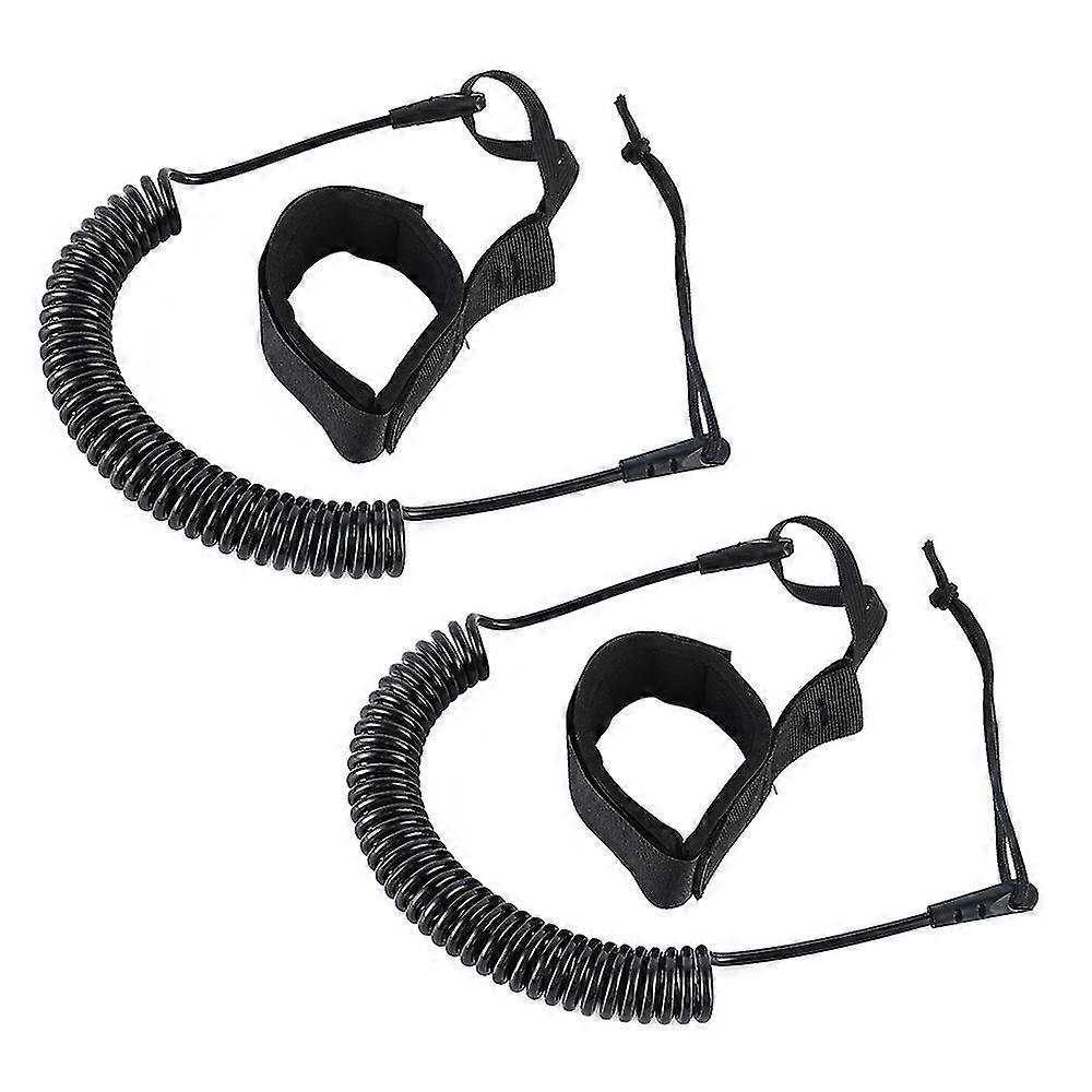 2 قطع ملحقات ركوب الأمواج سلامة ركوب الأمواج حبل الساق