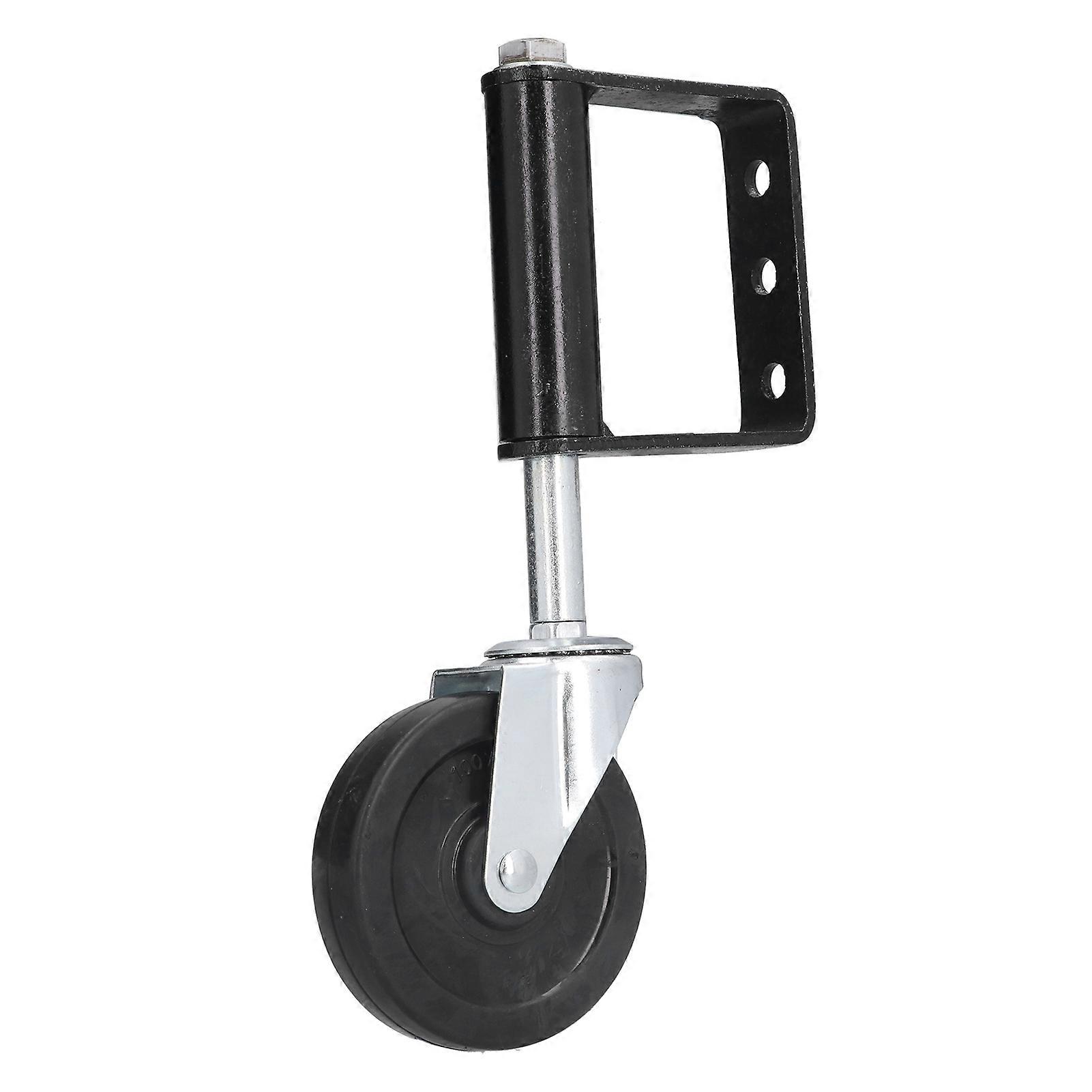 الربيع محملة بوابة العجلات الثقيلة الباب عجلة التبعي 100x25mm للمصنع المنزلي