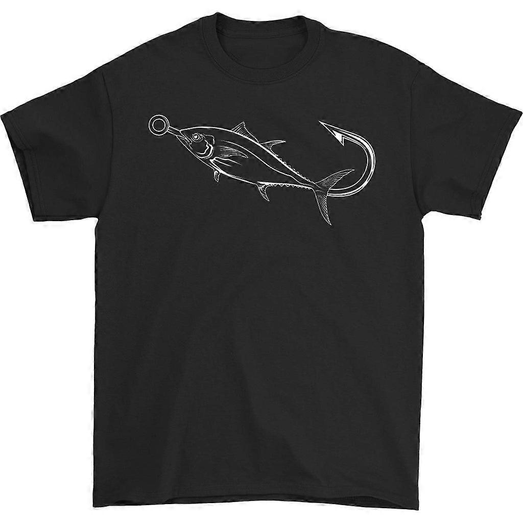 Fish Hook Tuna Fish T-shirt