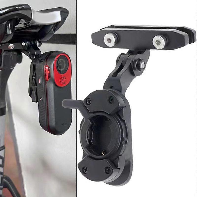 Bicycle Taillight Holder Aluminium Alloy Easy To Install Lightweight Neat Handlebar