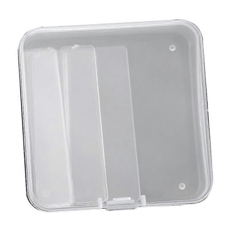 1 set nails display case fake nails case nail decors display stand nail tips box