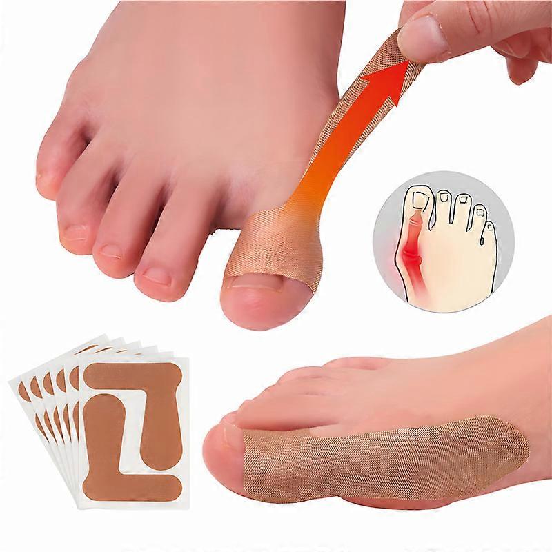 Big toe valgus orthotics,20 PCS Self Adhesive Big Toe Brace