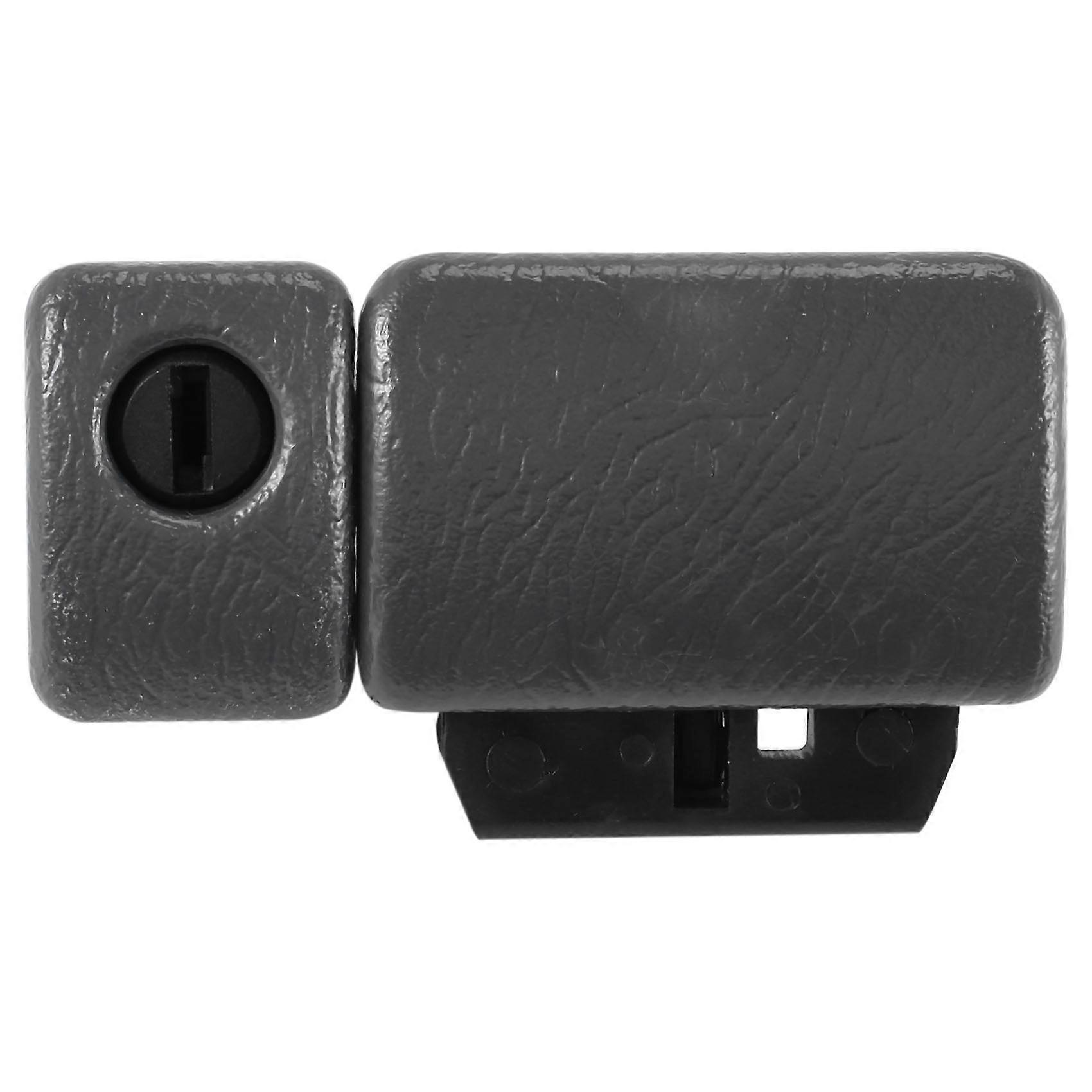 Car Glove Box Lock Latch Handle Plastic