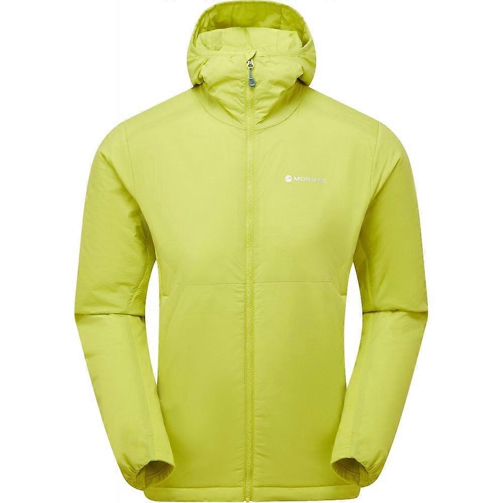 Men's Montane Mens Fireball Lite Hoodie / Citrus Spring / L