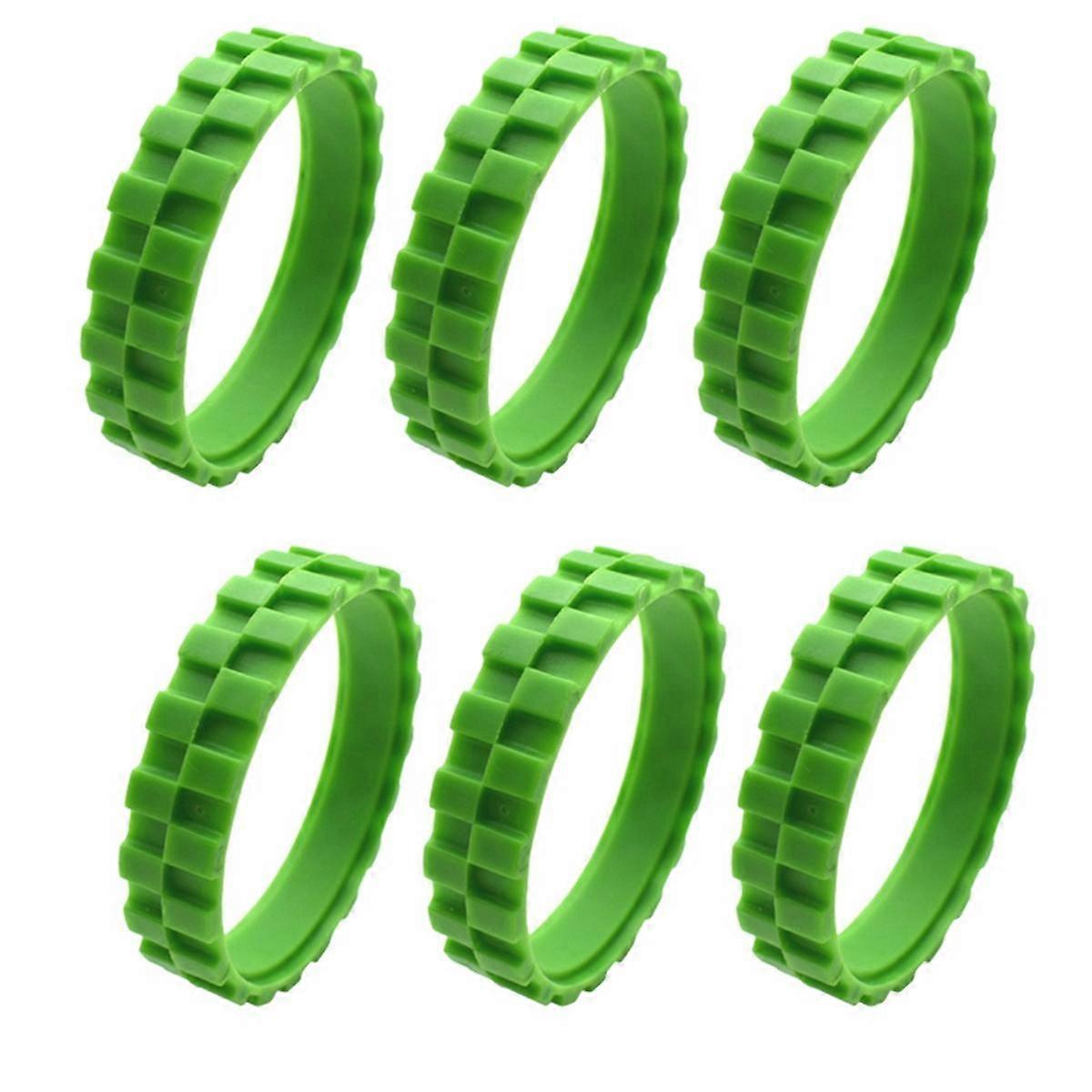 For I7 I7 Plus E5 E6 E7 500 600 700 800 900 Series S9 S9+ Vacuum Cleaner Parts Parts Tire Skin Tire
