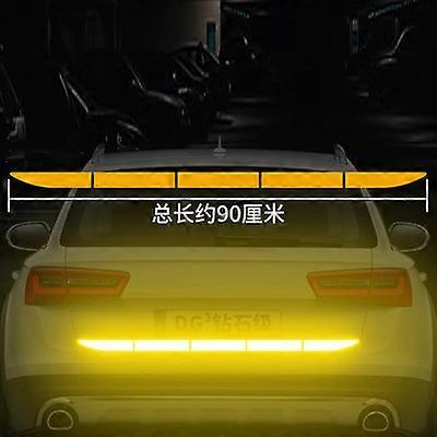 Car Sticker Reflective Warning Safety Tape Anti collision warning reflective sticker for automobile trunk