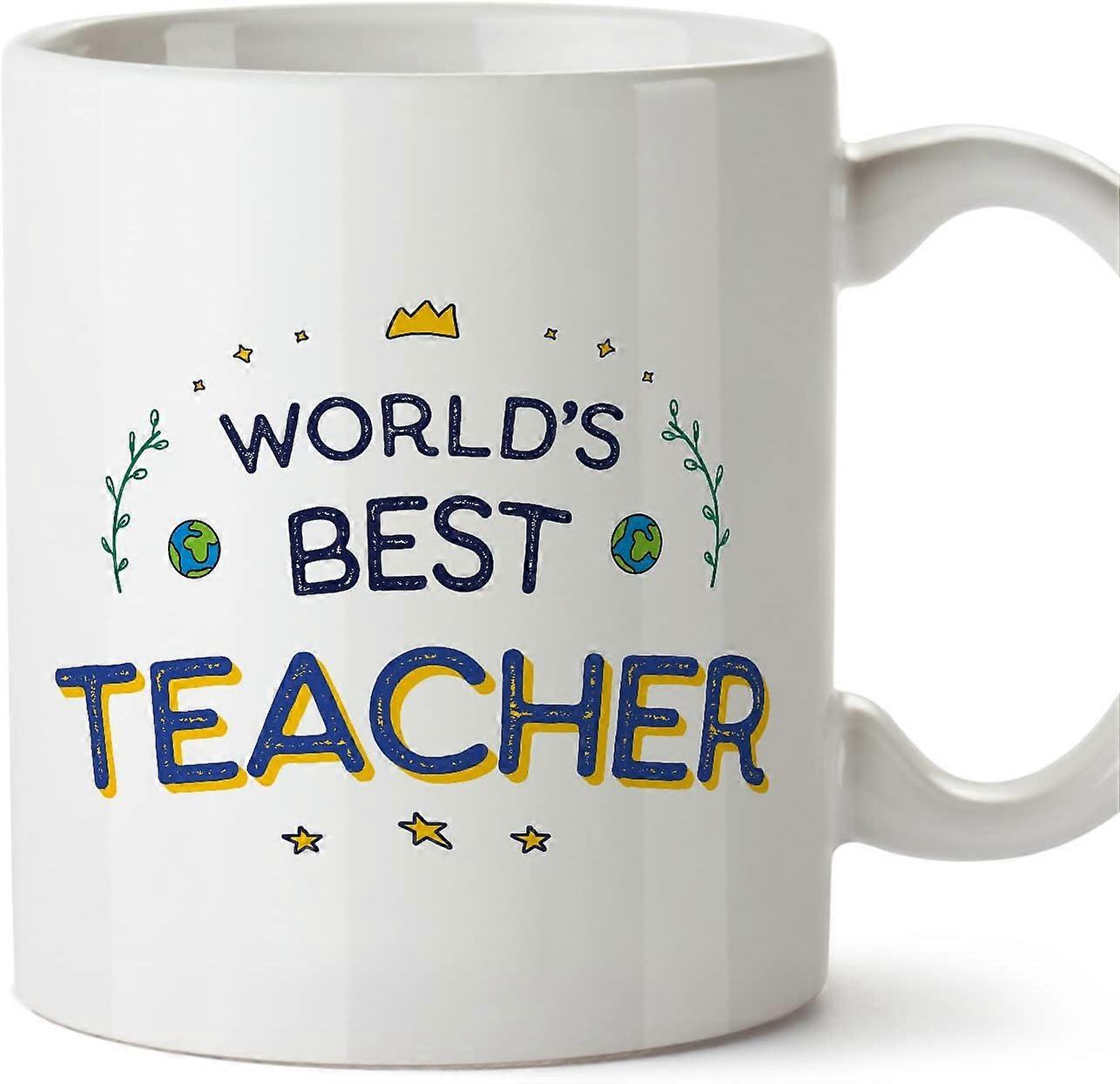 教師用マグカップ同僚への世界最高の面白い贈り物セラミック11オンスマグ