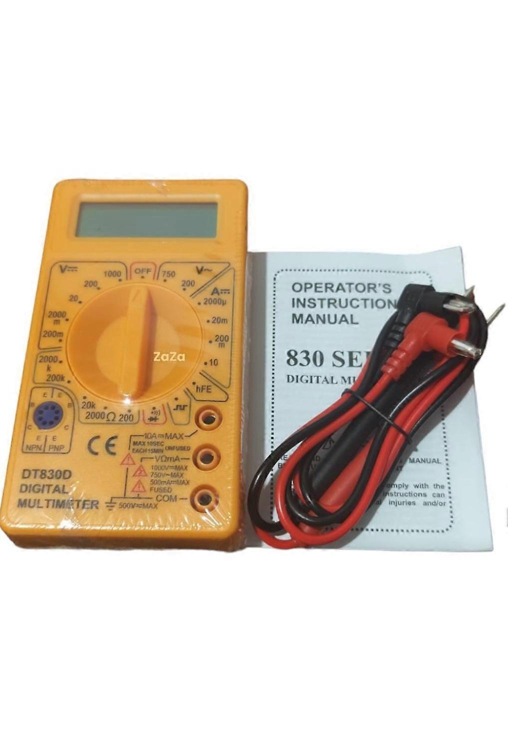 DT830D Mini Digital Multimeter