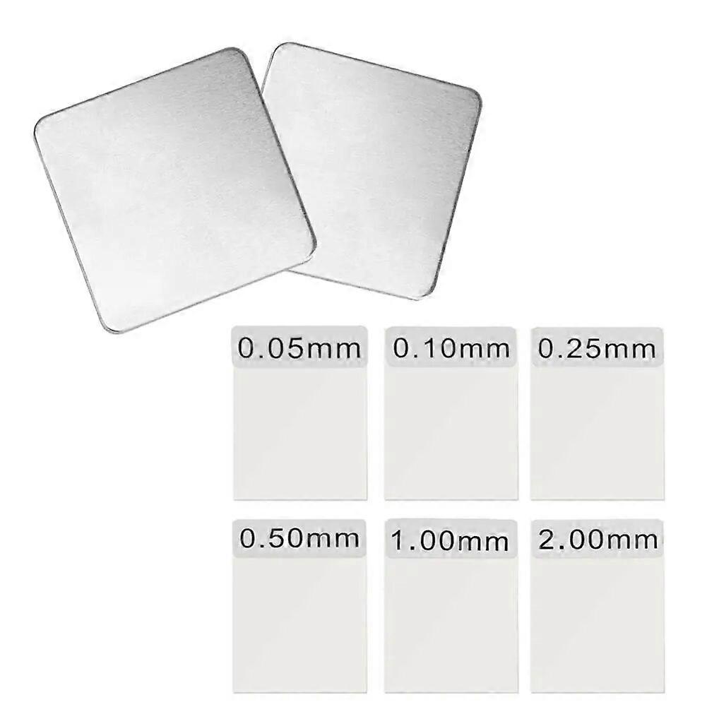 Beautiful Coating Thickness Films Calibration for Coating Thickness Gauge Standard Foil Set Calibration Set for TC100/200&GM998